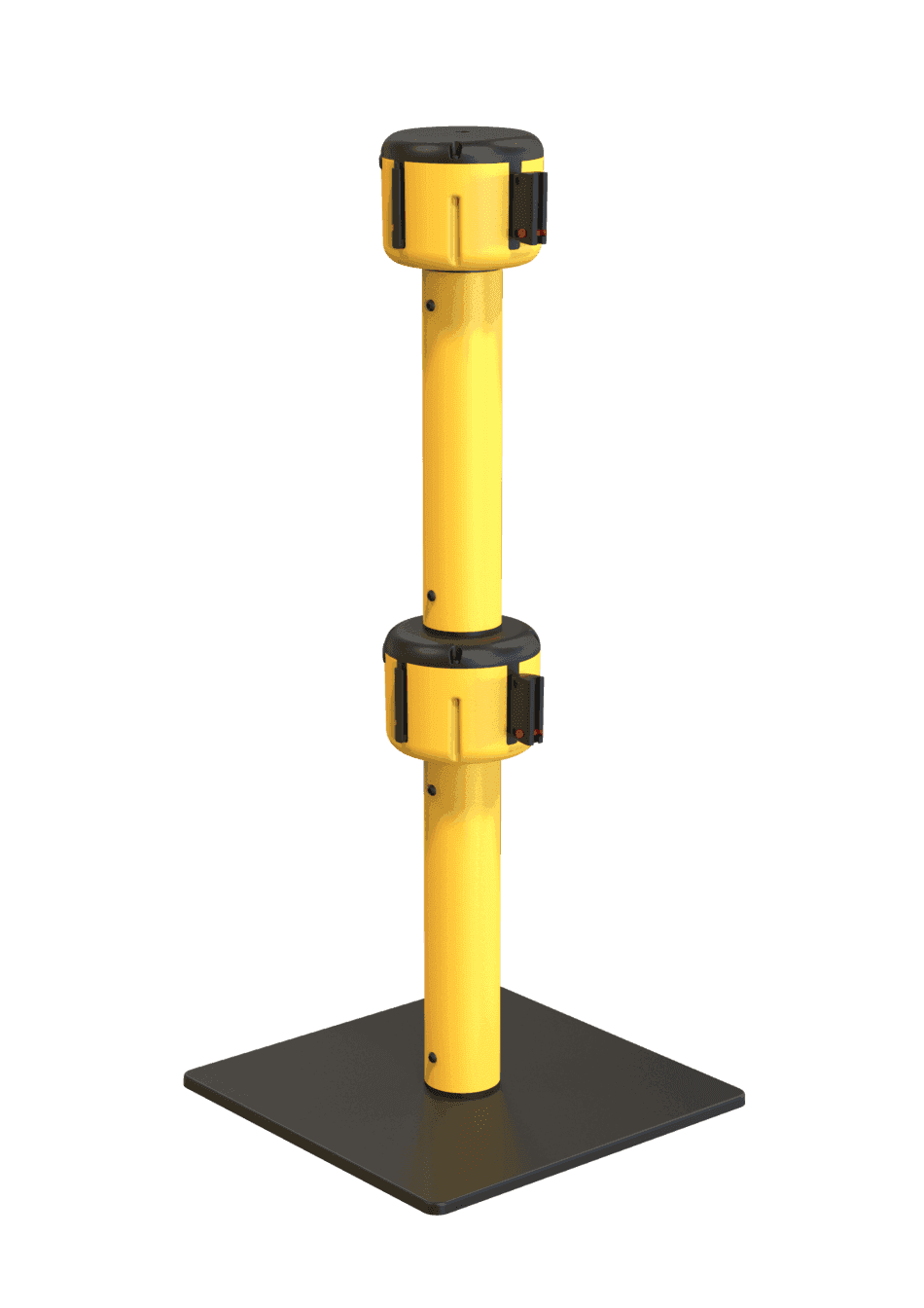 Poste DUAL 10m