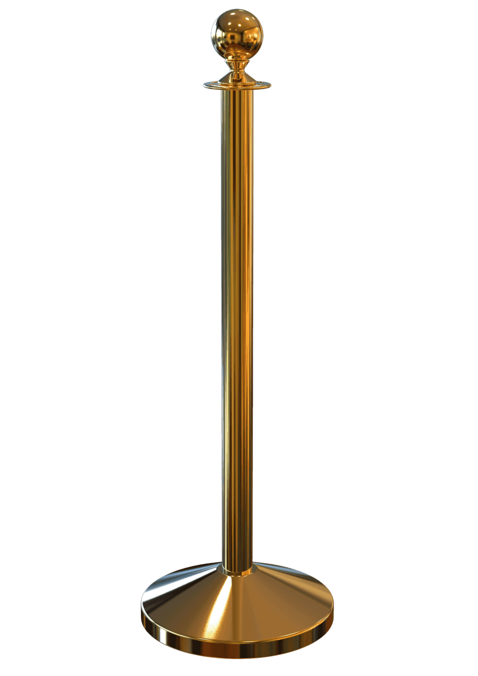 Poste CLASSIC gold