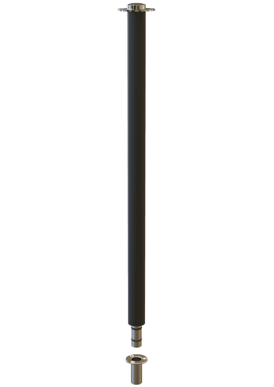 Poste CLASSIC DESIGN unfix